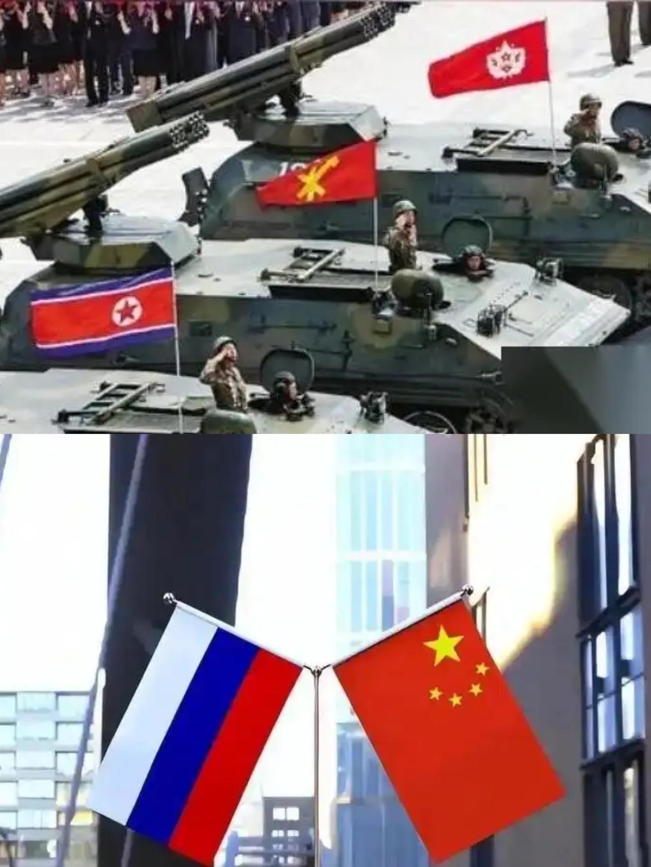 看看朝鲜的下场，就明白为什么我们不对俄罗斯提供军事援助了。

一向与美国不对付的