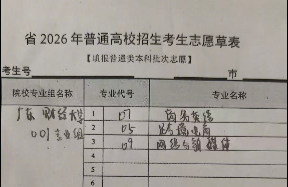 【#泥水爸爸女儿想上广东财经大学#】#泥水爸爸女儿心仪商务英语专业# 今年高考期