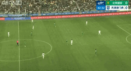 北京国安北京国安中超联赛 拉莫斯冒顶，谢蒂内晃过侯森破门北京国安0-1天津津门虎