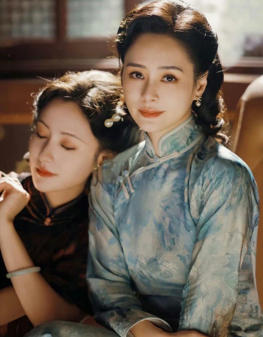 阿娇 短剧阿娇居然演短剧了《风声之双生迷局》双女主民国谍战，灵魂互换设定直接戳我