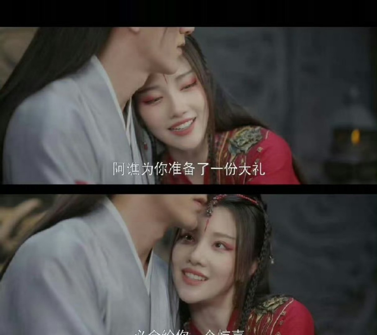 #王鹤润红衣造型永远走不出莲花楼角姐#王鹤润红衣造型再次归来，《莲花楼》角姐真的