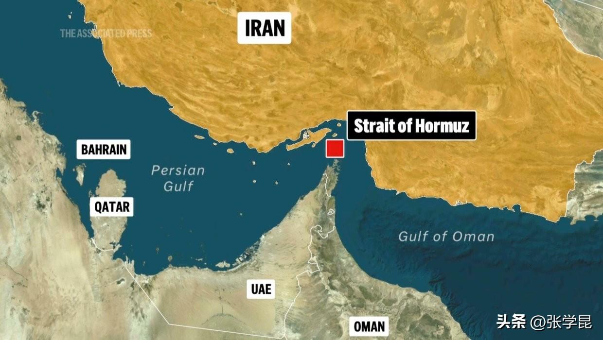 美国媒体今天报道：“德黑兰正试图利用其对霍尔木兹海峡的控制权获利，决定哪些船只可