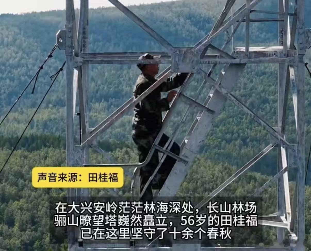 妻子退休后进山陪丈夫守林12年丈夫守护整片森林安危，妻子守护丈夫的生活，双向的陪