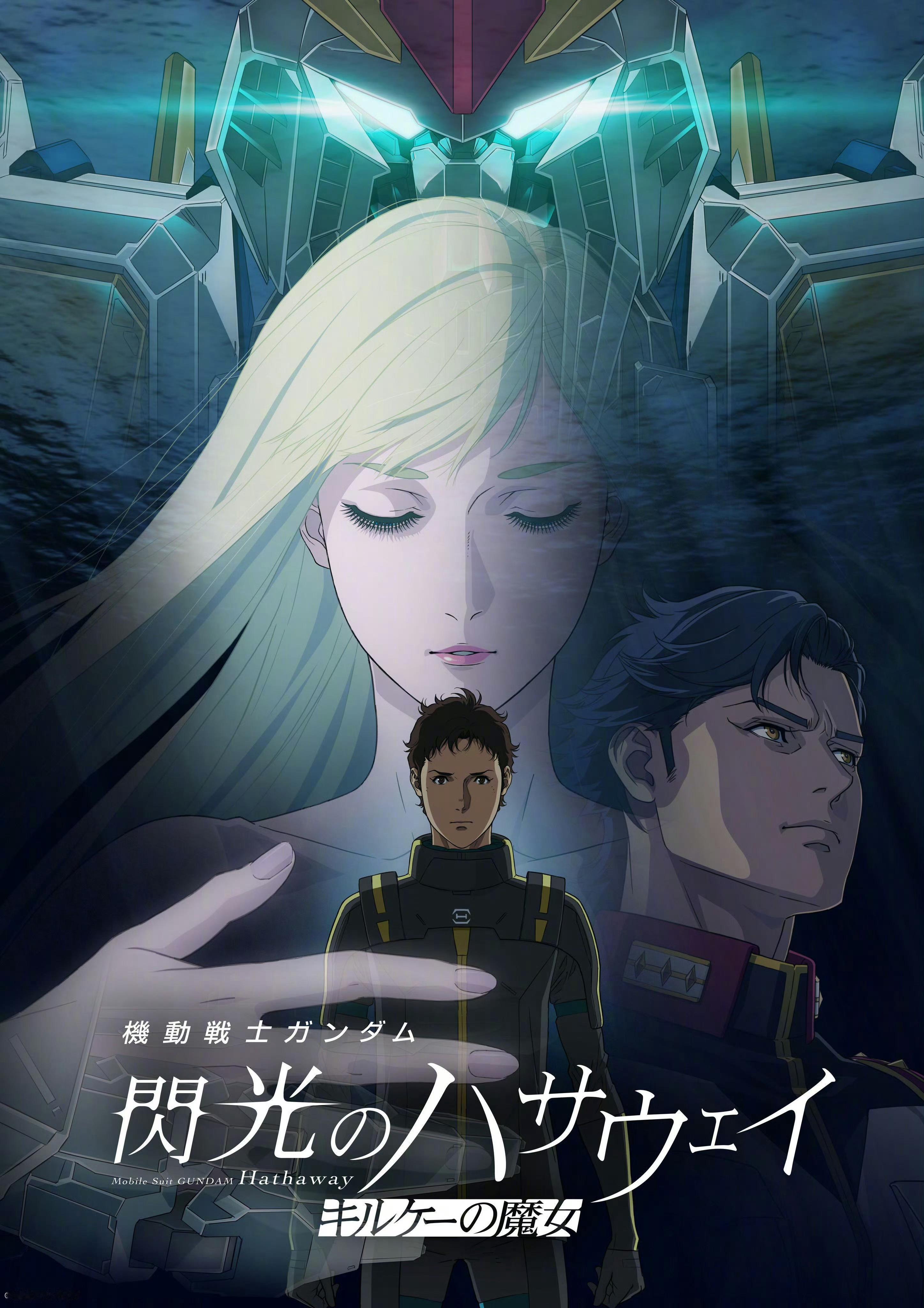 『机动战士高达 闪光的哈萨维』第二部「喀耳刻的魔女」票房突破20亿日元，位列高达