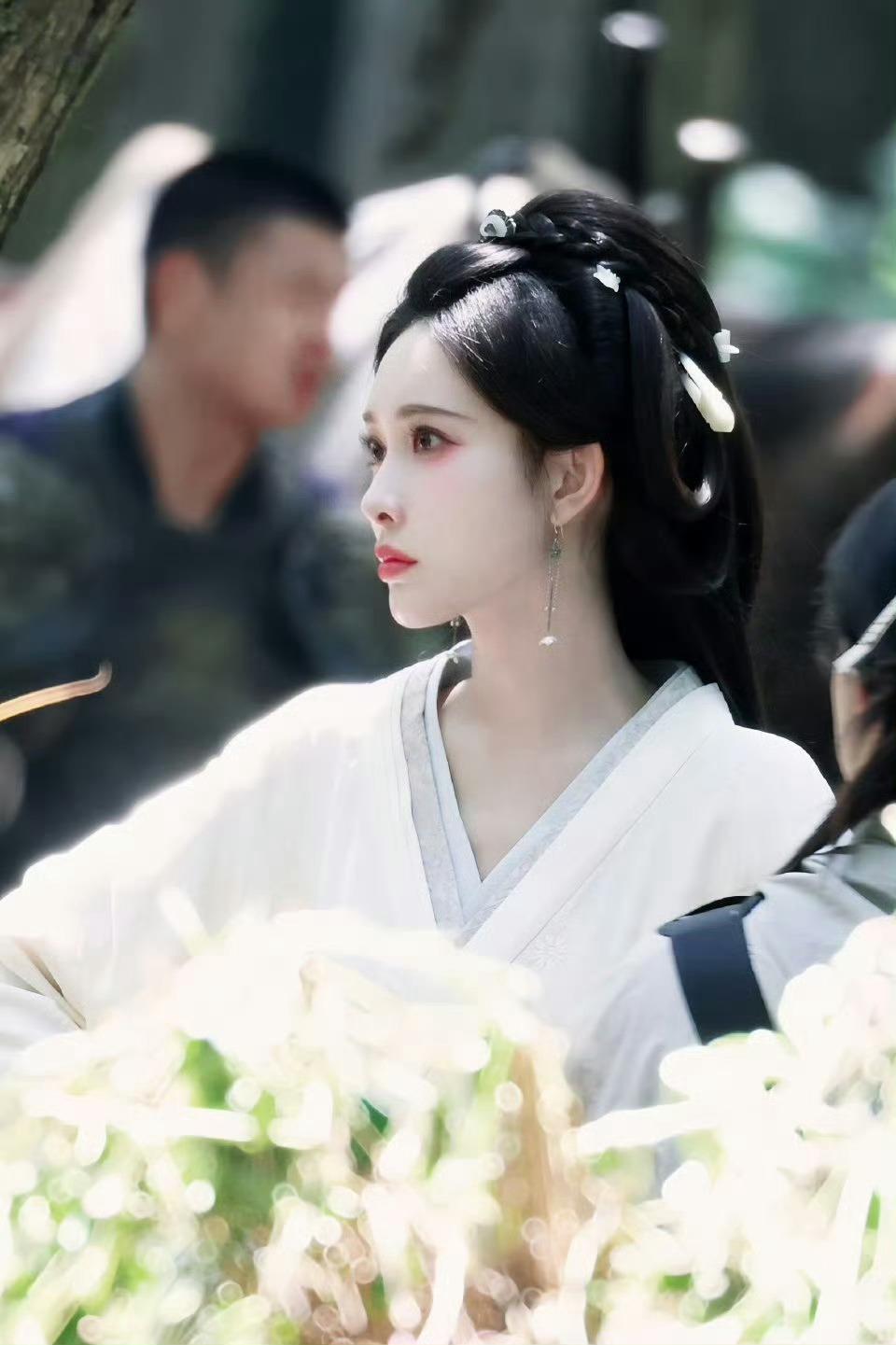 孟子义路透，又纯又美，像茉莉花！ ​​​