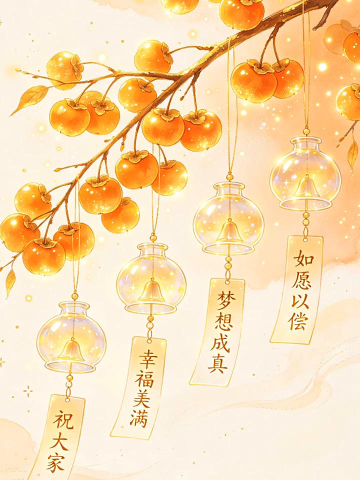 如愿以偿，梦想成真，幸福美满。祝大家幸福美满。