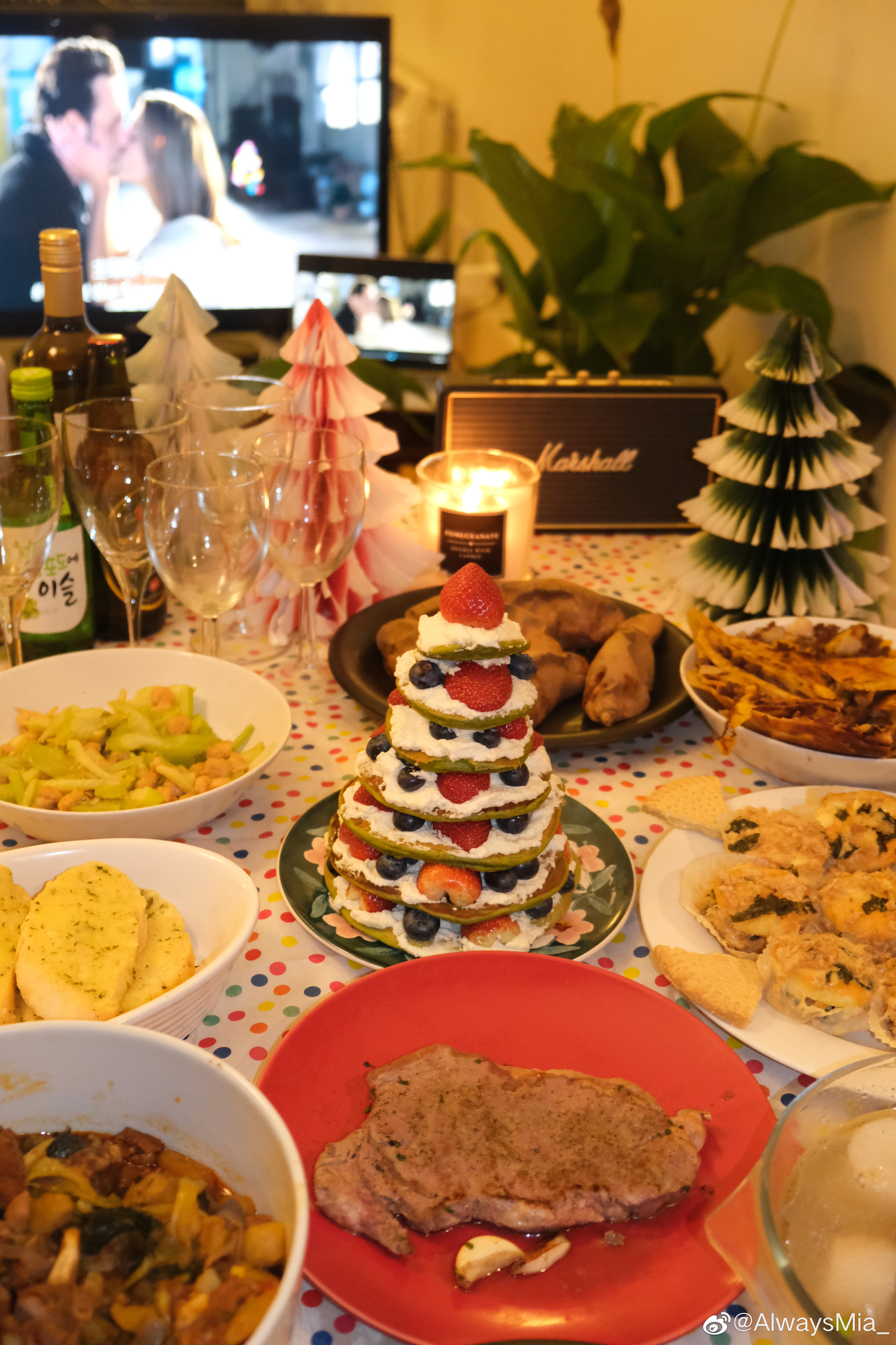 ✨🎄吃很饱的平安夜  ​​​