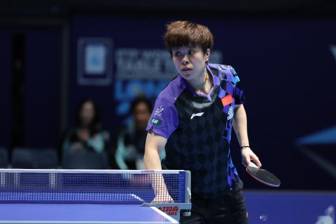 国乒女团小组第一伦敦世乒赛女团小组赛，中国3-0完胜韩国，以三连胜小组第一进入淘