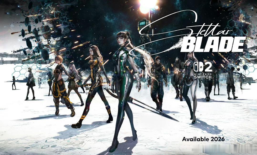 剑星登陆Switch2《剑星》Switch2版，开发商Shift Up正式宣布《