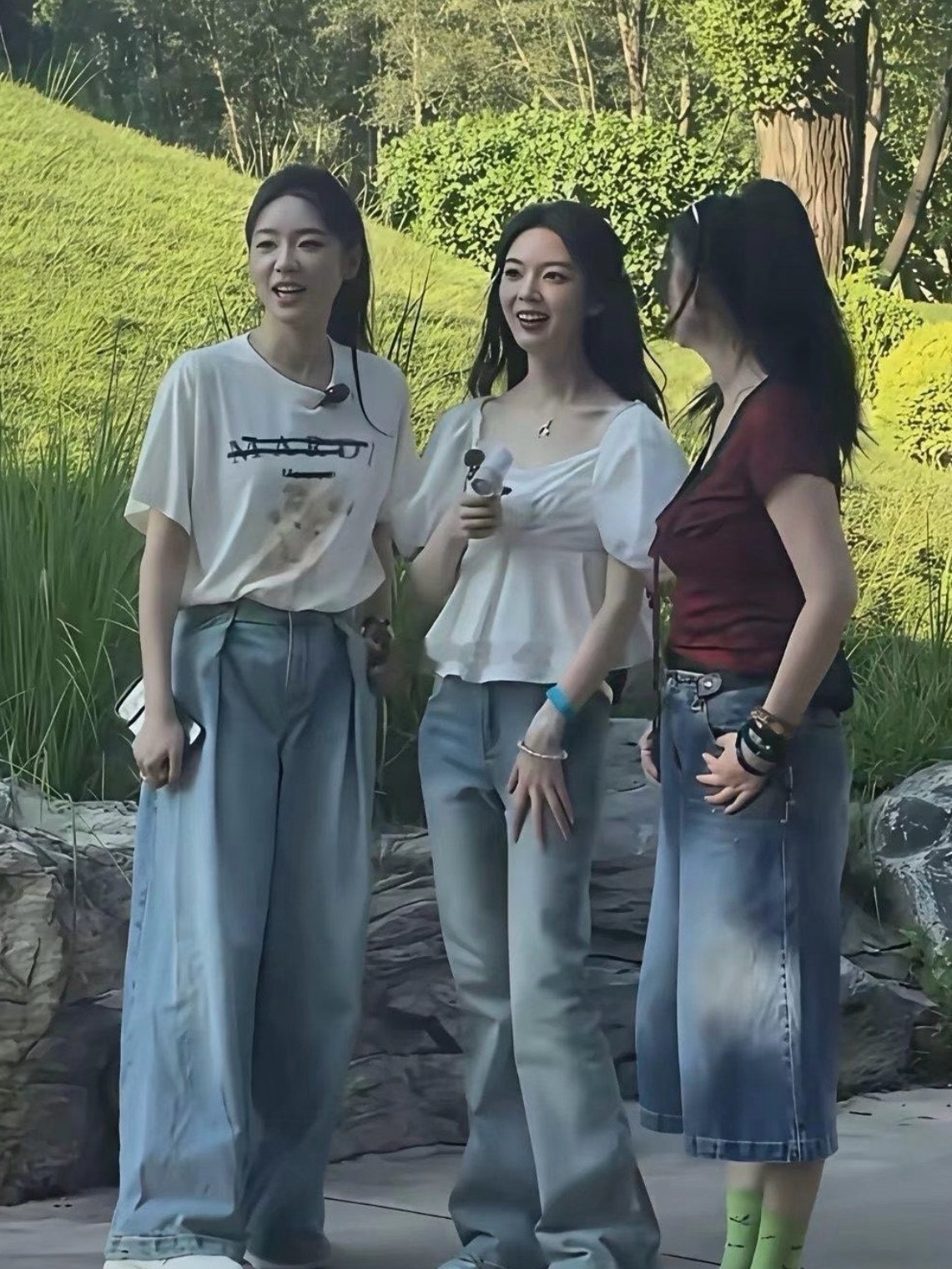 女明星们线下的真实状态怎么样？网友调侃：跟女大学生差不多[允悲] ​​​