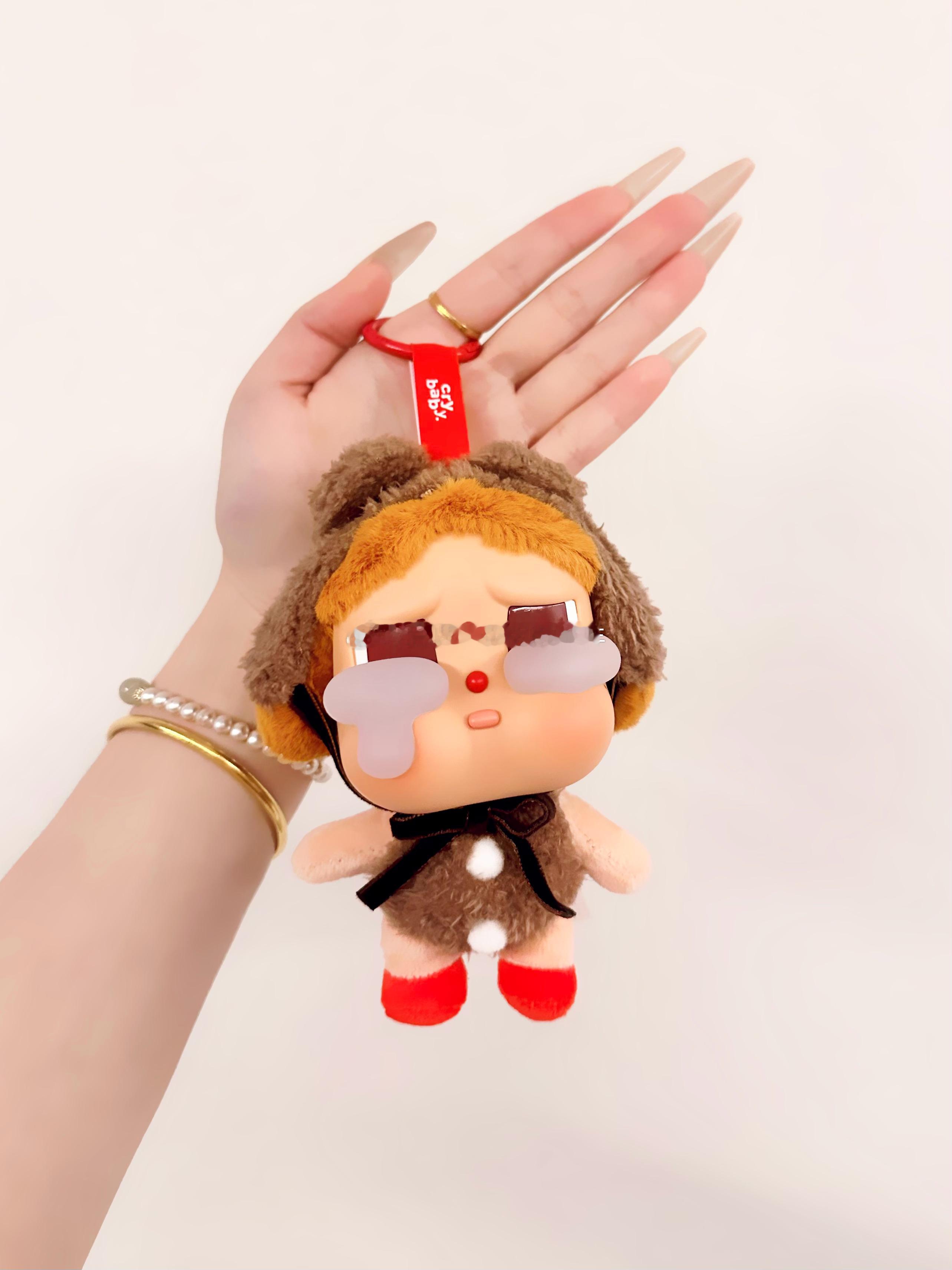 🐻🎀：crybaby 她已經替我哭完了以後我的生活只有開心和幸福！！ 