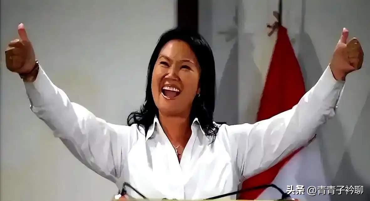 第一把火烧起来了，日裔政客藤森庆子以微弱优势当选秘鲁总统之后，该国法院立即向我中