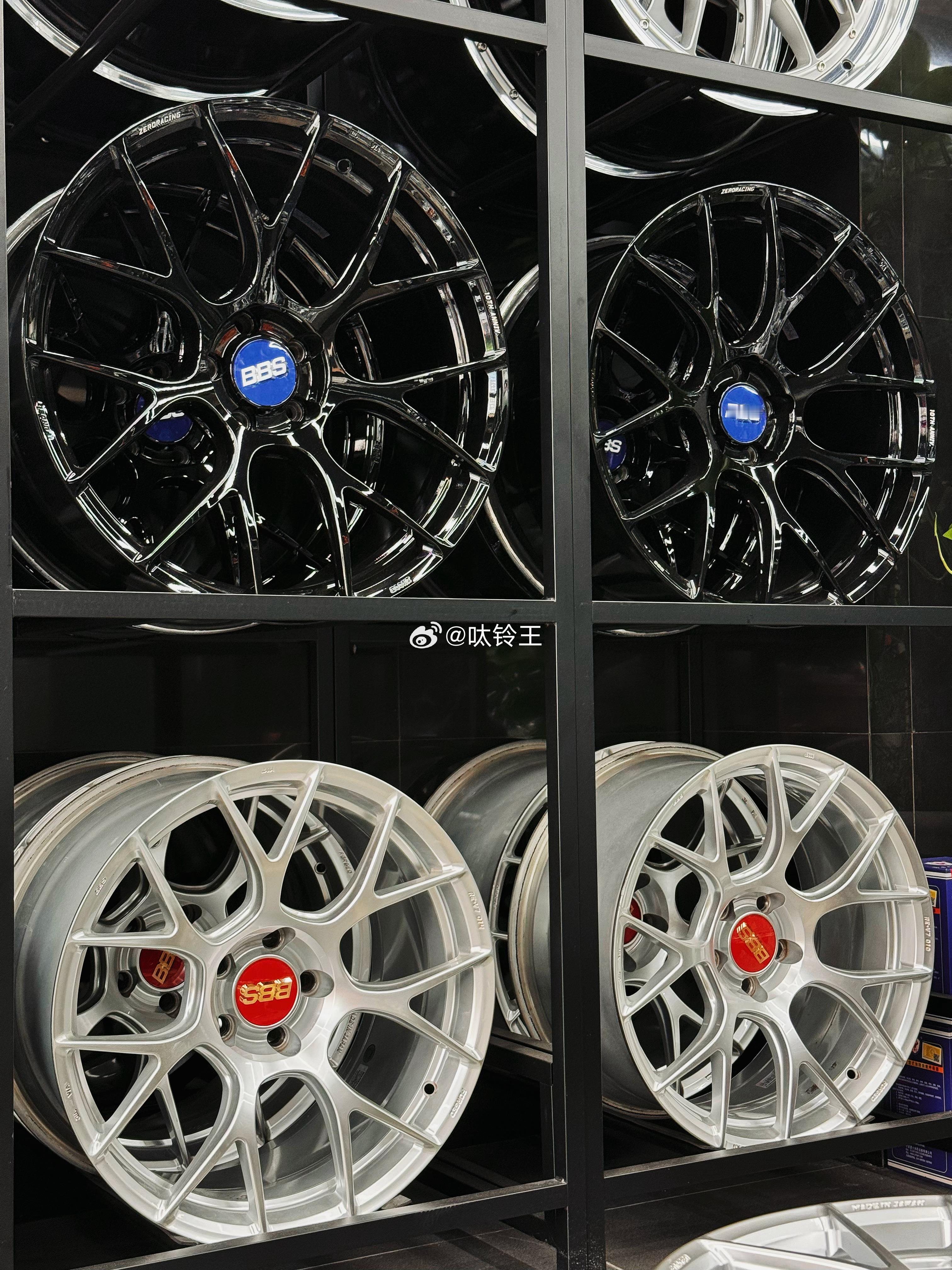 日本进口 BBS REV7 还有现货 