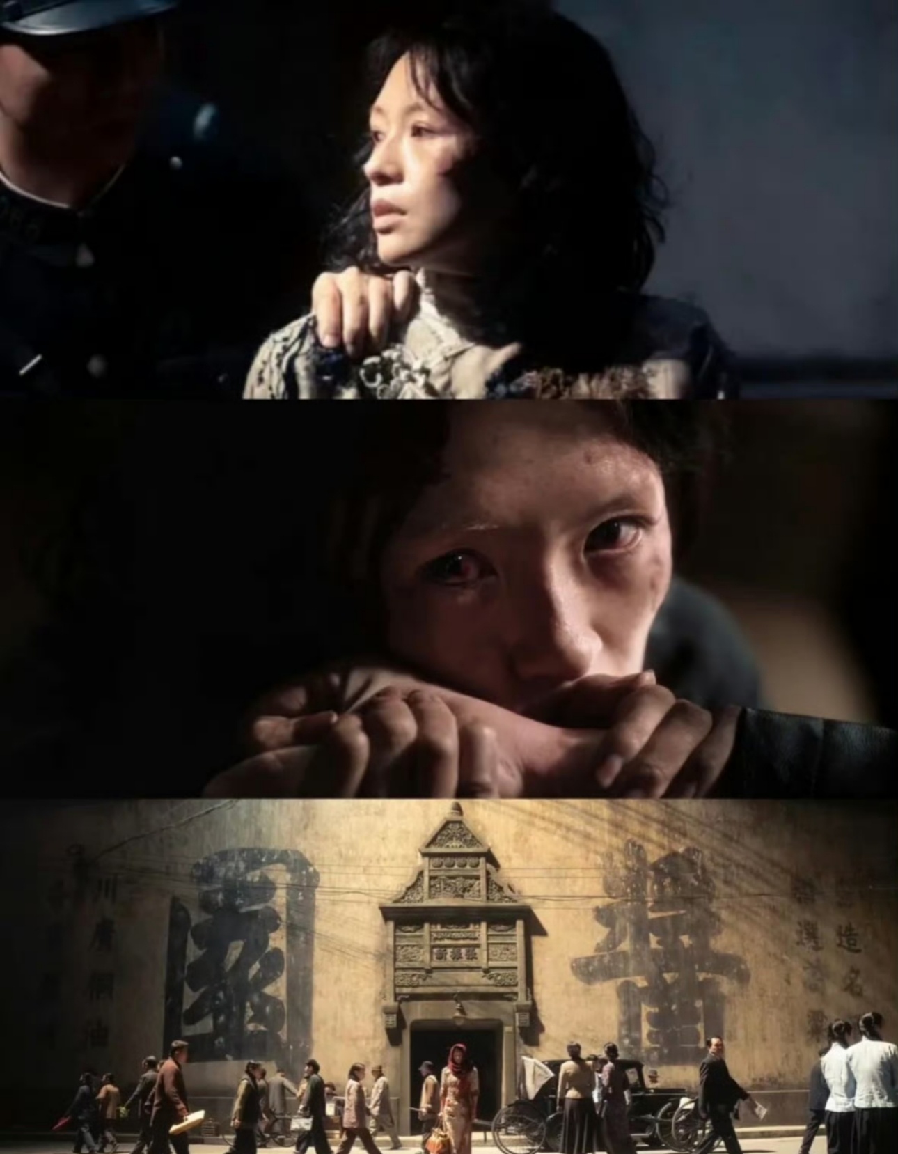 差点没认出章子怡 这次跟她以往演过的角色一点也不一样！也算是一次很大的突破了！！