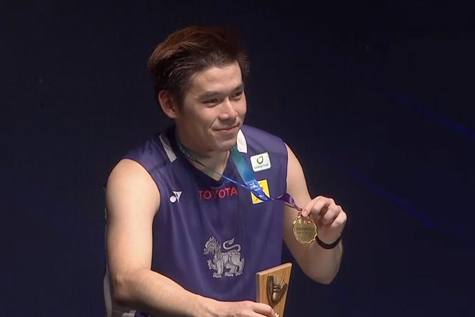 2026马来西亚公开赛 男单昆拉武特夺冠之路

1/16赛：21-10、21-1