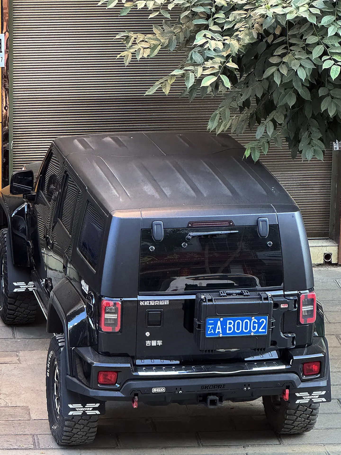 bj40改装。