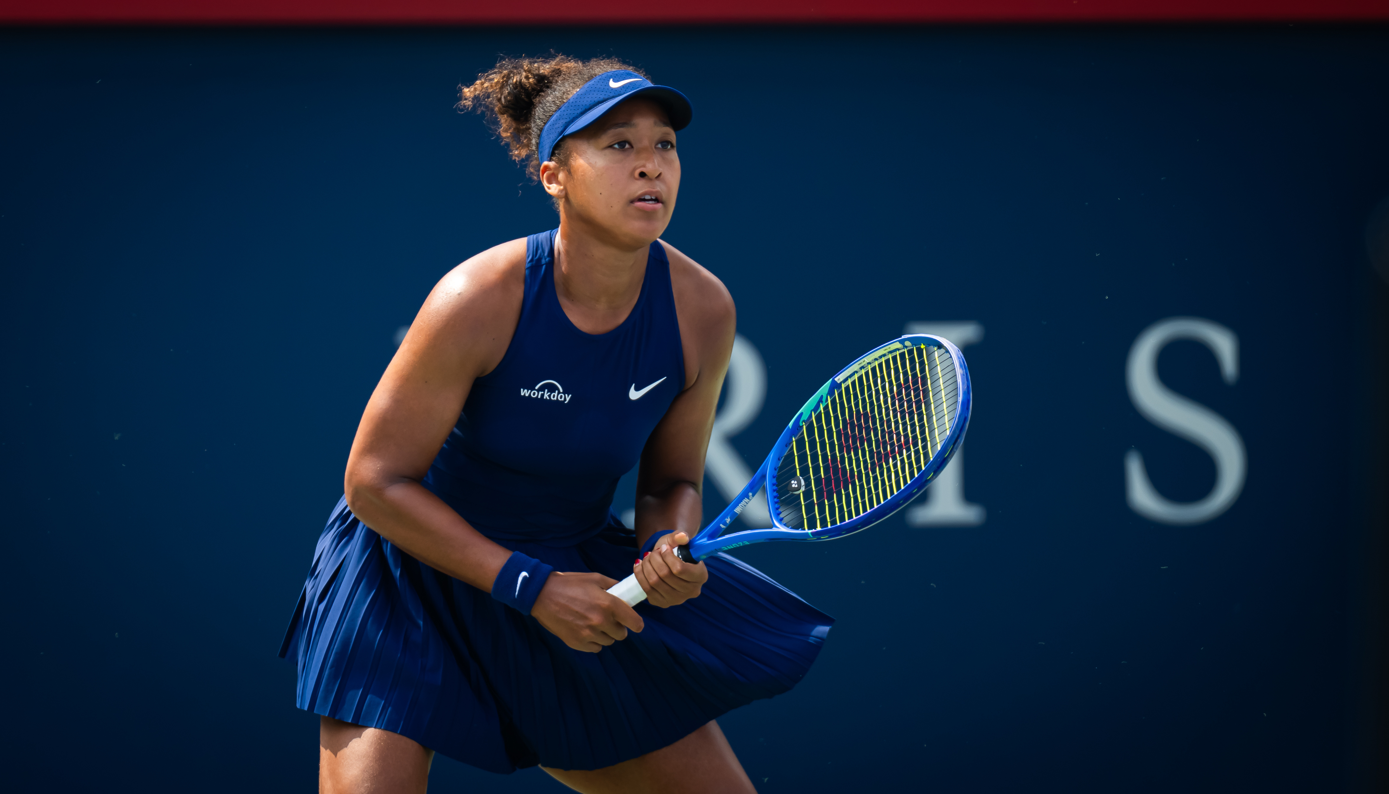大坂直美继续前进👊WTA1000蒙特利尔站第四轮，前世界第一大坂直美耗时49分