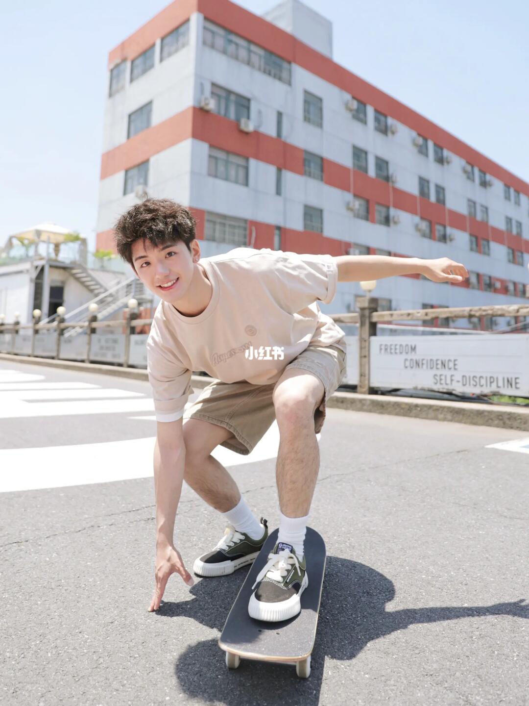 今天是街头boy🛹🚴🥏