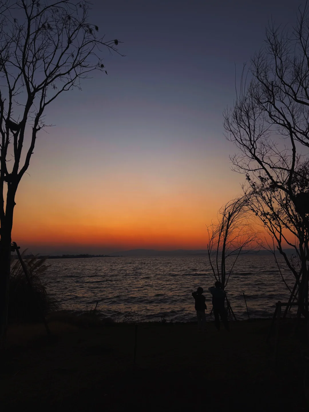 昆明Top1日落拍照‼️人少绝美打卡地