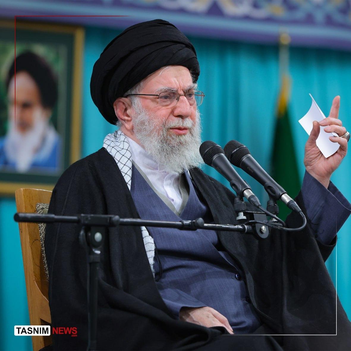 【哈梅内伊放话：美国要是敢打仗，这次战争将不局限于一地！】
        哎呀