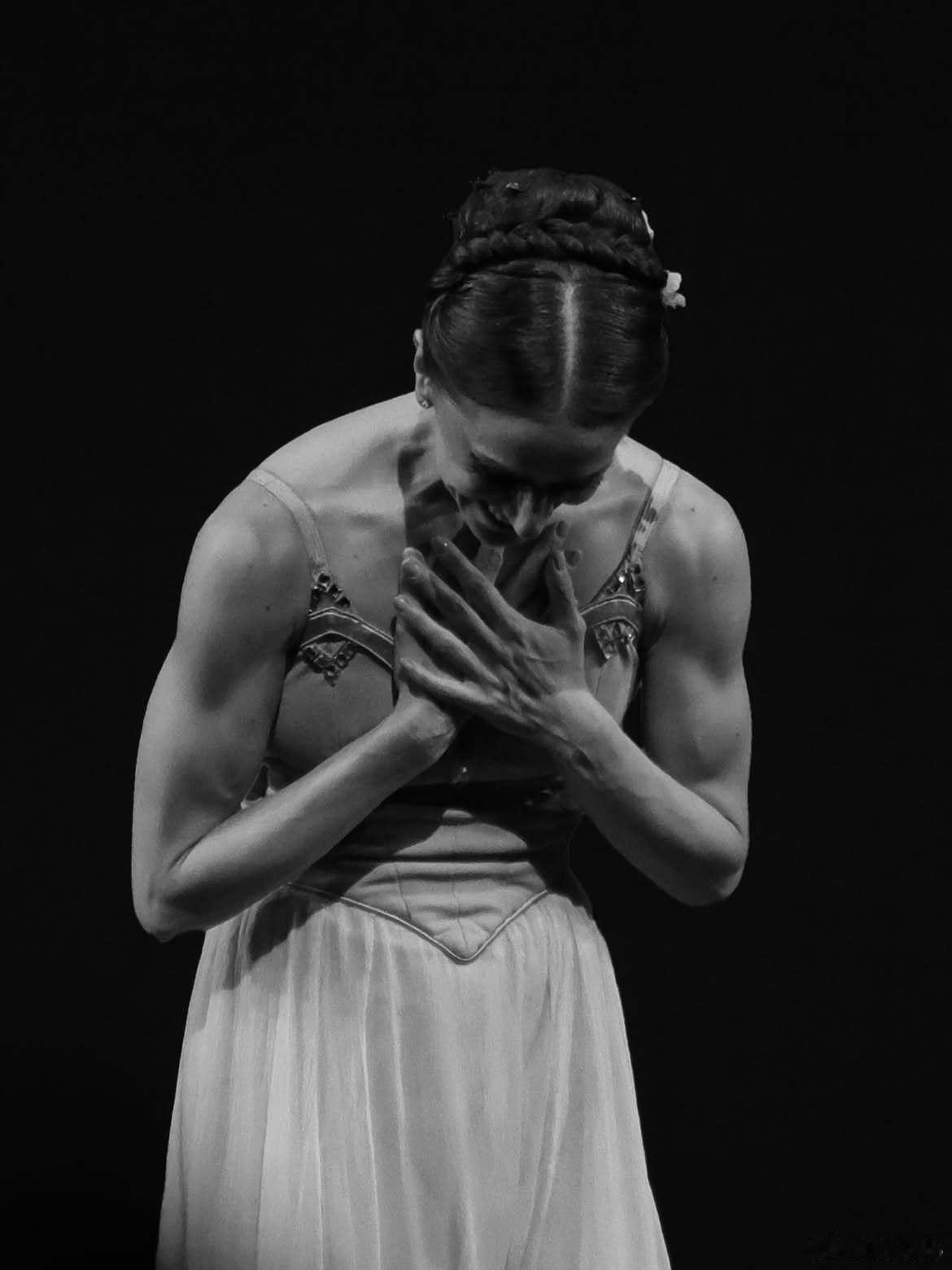 英皇Marianela Nuñez的“Timeless”演出。（网图） 