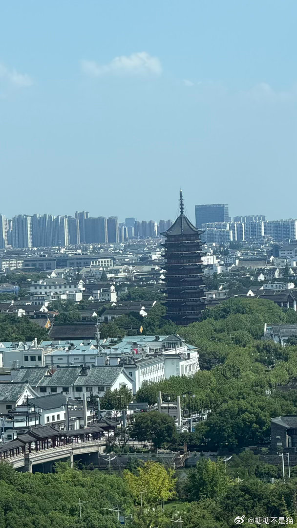 今天的苏州，真的热鼠了快赶上广深了，明天又要上班了，烦躁日常分享 苏州