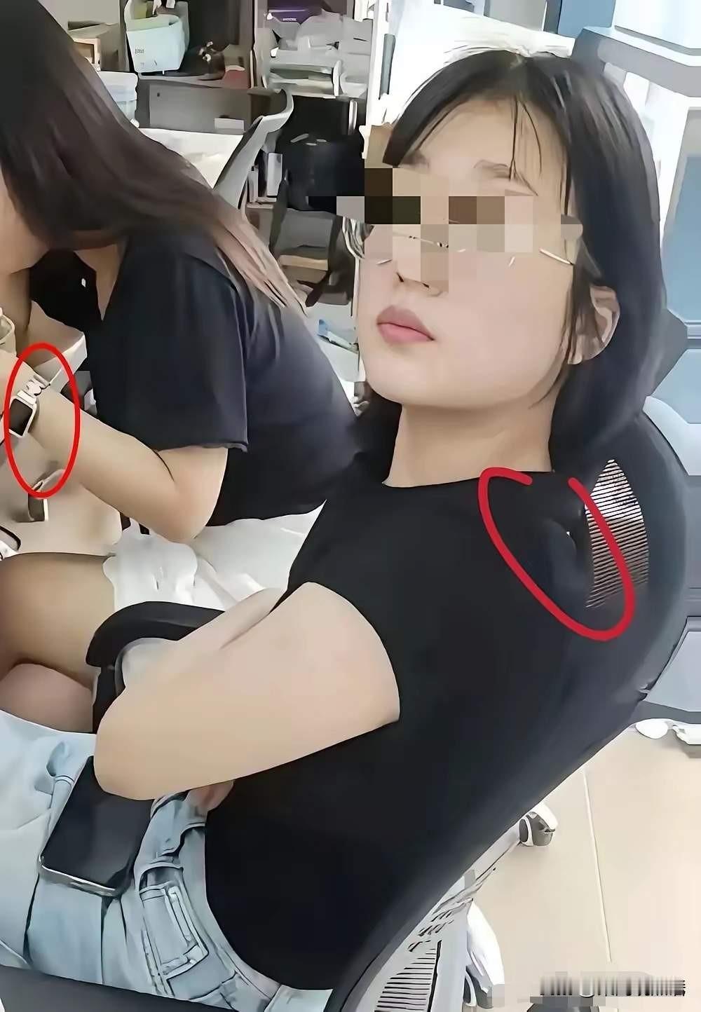 戴眼镜、穿正装、坐写字楼，这种“体面人”干出来的事，我三观碎了这位杭州女白领的操