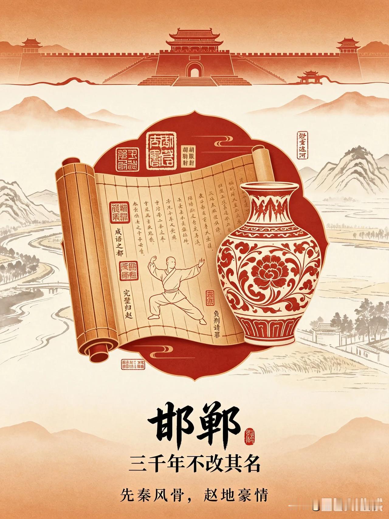 燕赵双璧：保定与邯郸，一座写家国，一座铸华夏！
 
🗺️提起河北，很多人只知道