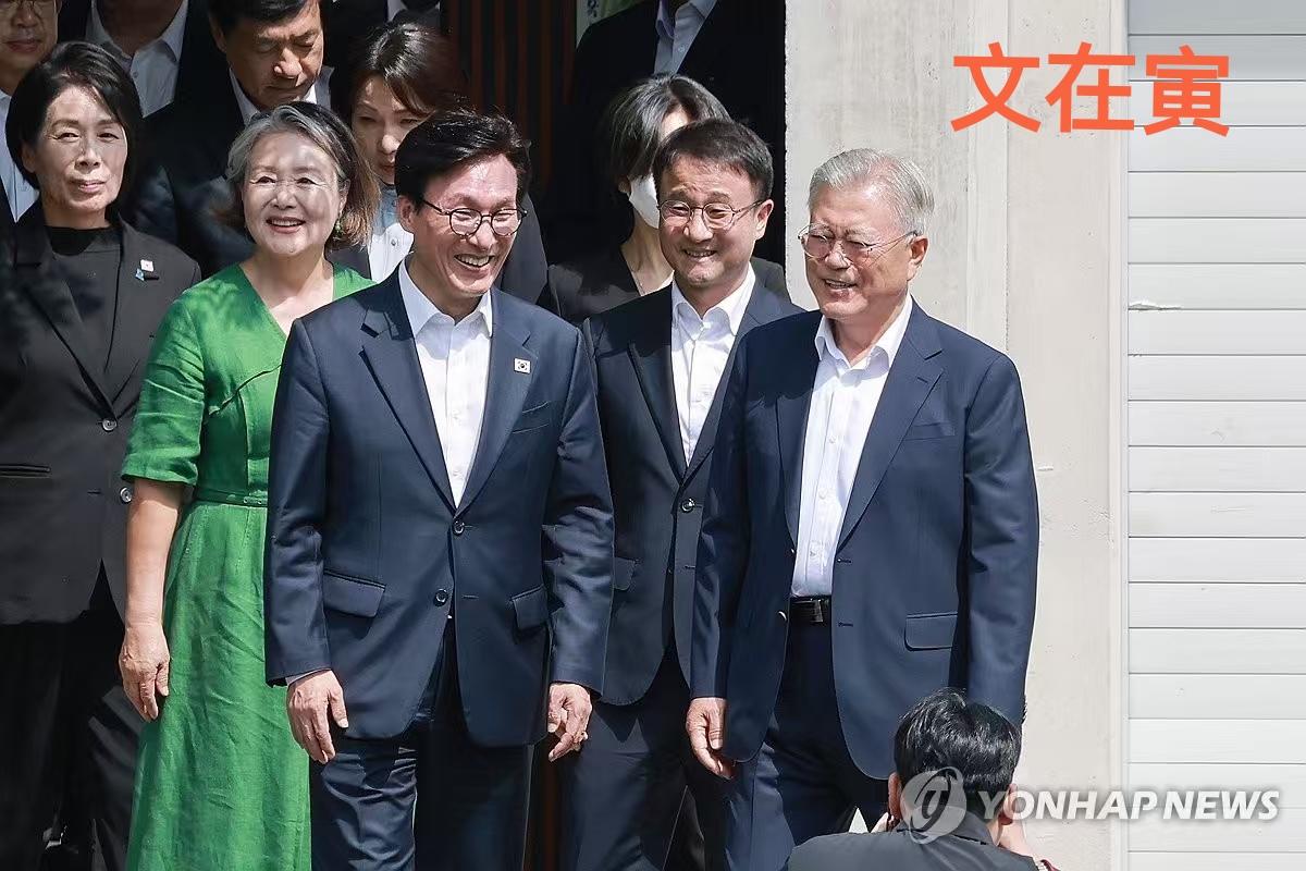 暗中较劲！同一天（8月19日），前脚韩国最大在野党国民力量党鞭郑点植前往大邱市达