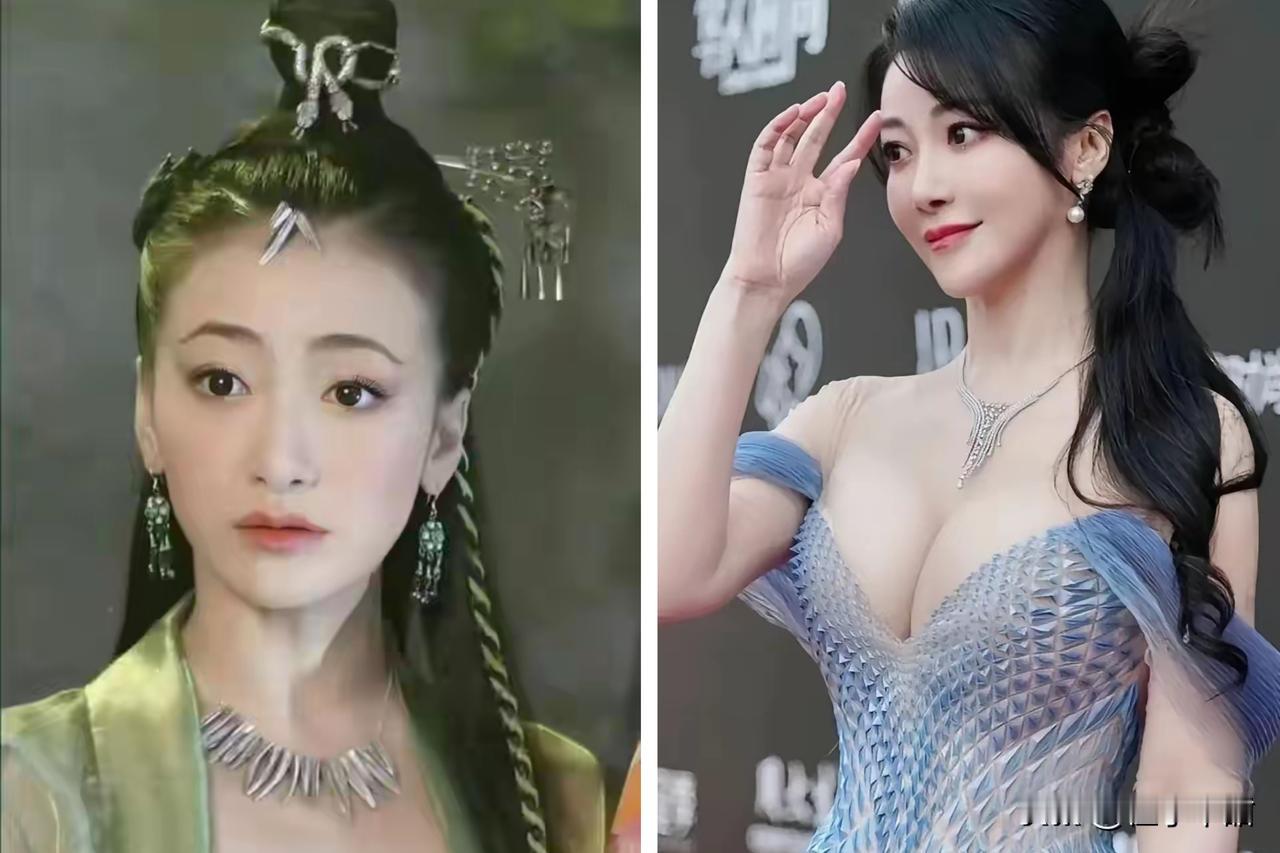 我刷到陈紫函的视频了。
 51岁，穿吊带。 马甲线还在，这状态放内娱小花堆里，谁