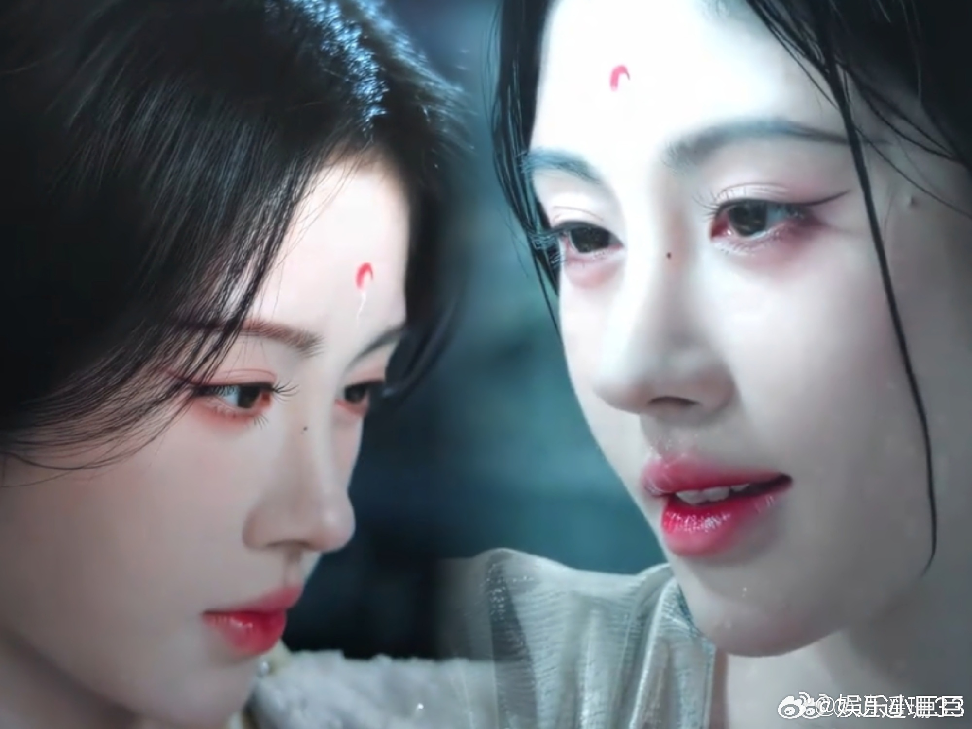 鞠婧祎露芜衣你下流啊露芜衣一看就不是正经狐狸别再找什么清冷雪山狐了，鞠婧祎的露芜