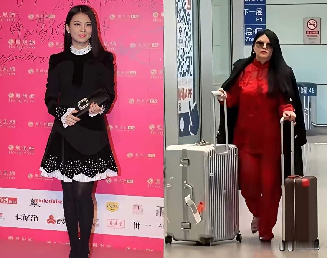 这是李湘吗？变化如此之大。
上一次李湘出现在大众的视野，还是因为少林寺方丈释永信