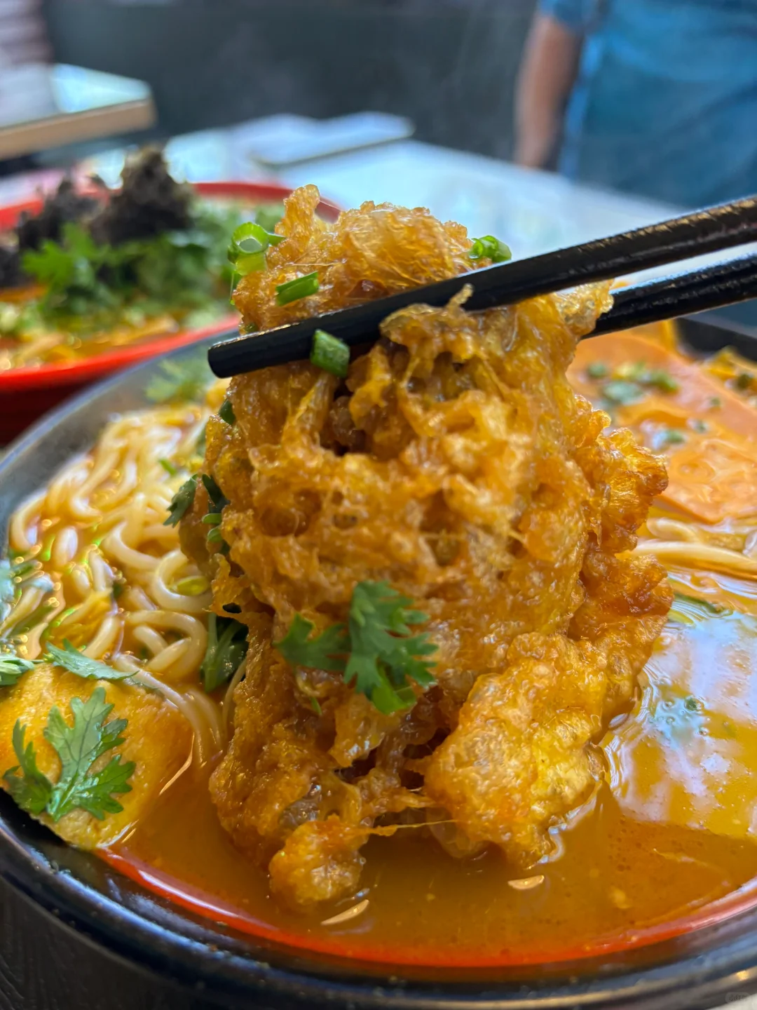 打卡正宗的港式米线🍜—肥喜