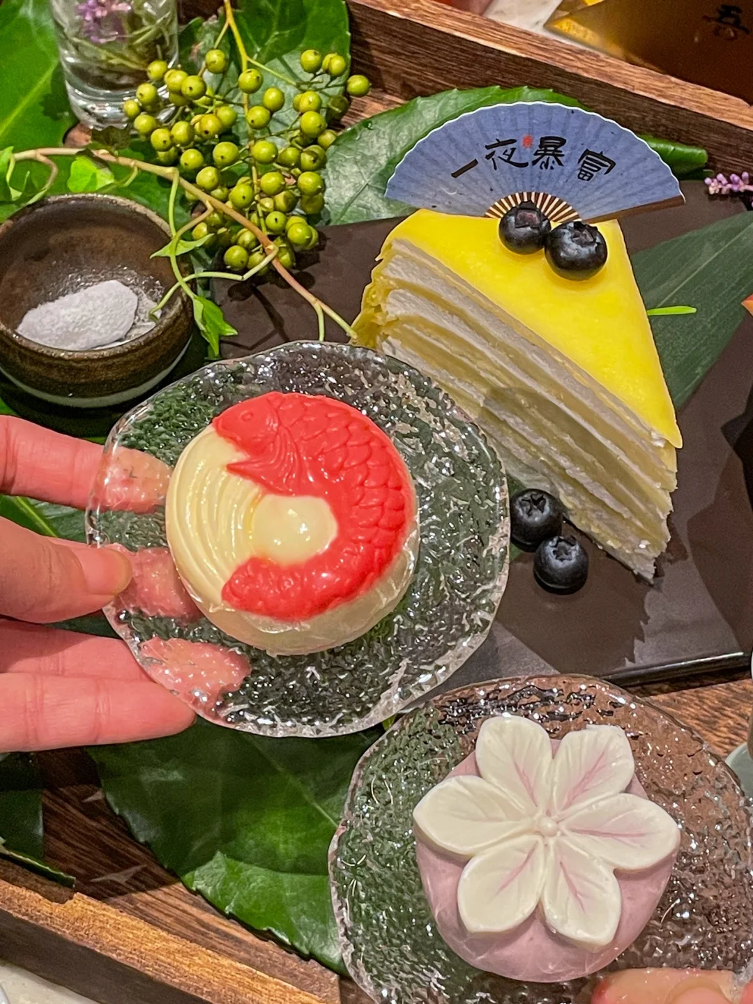 新中式超有氛围感茶馆，太好拍了