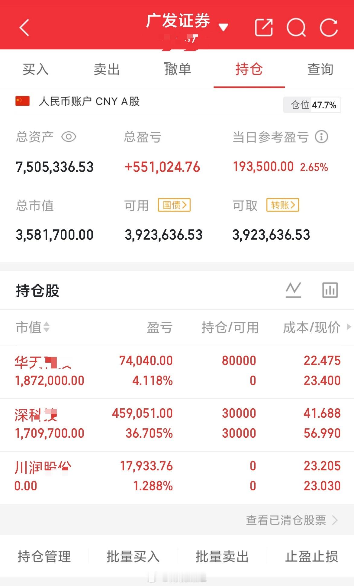 根据自己节奏来每天真实更新操作，绝无半点水分！ 个人操作：下图  宏昌可惜了，没