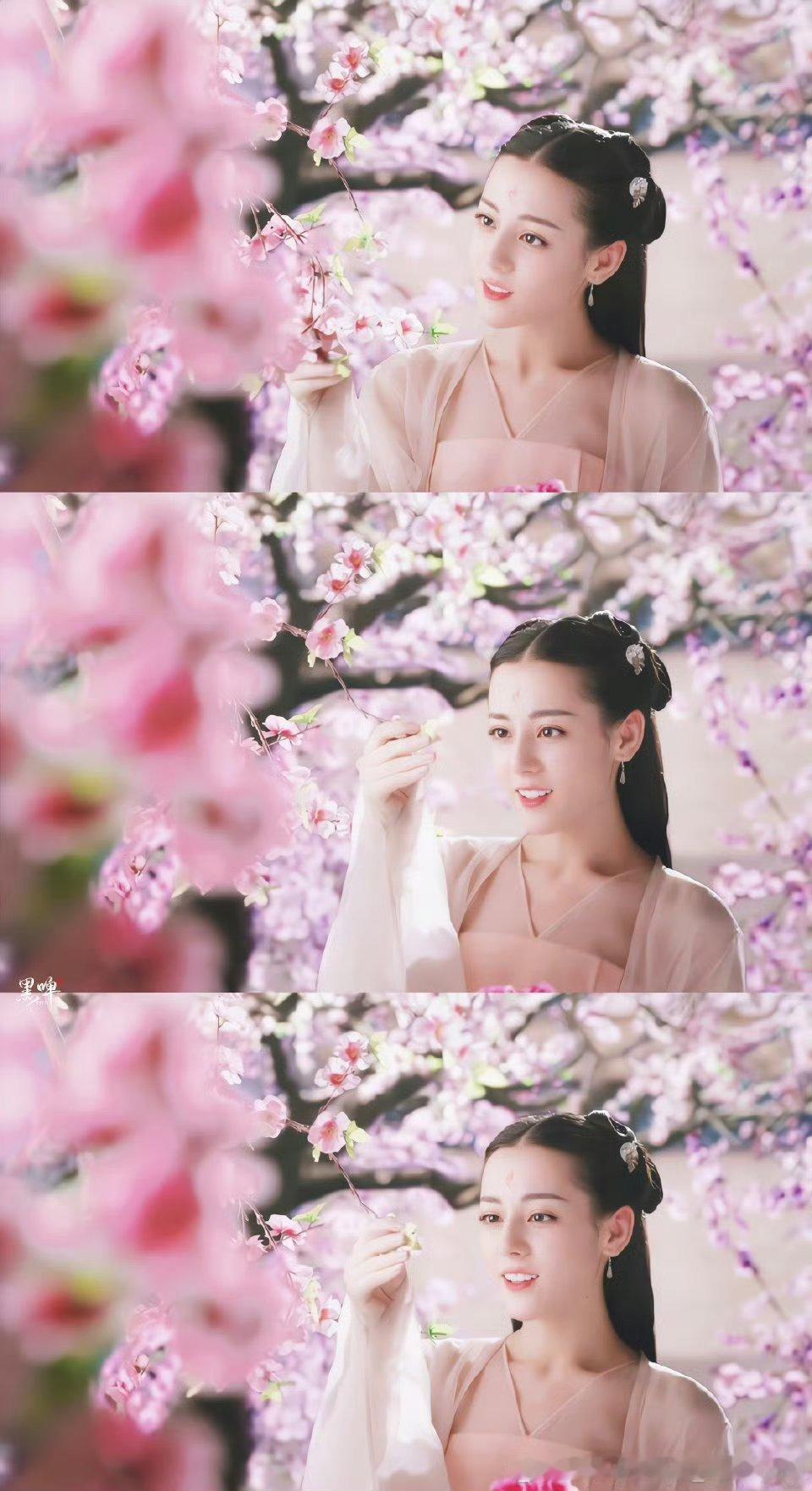 迪丽热巴白凤九迪丽热巴钰珑迪丽热巴功夫女足 十里桃花 白凤九 