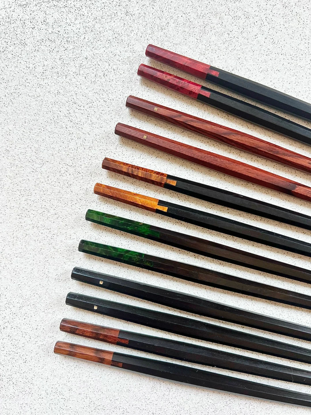 挑双好看的筷子也太难了