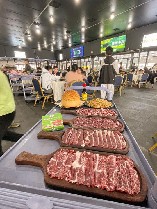 江门五洞牛肉杀疯了！山姆式吃牛肉🥩so funn