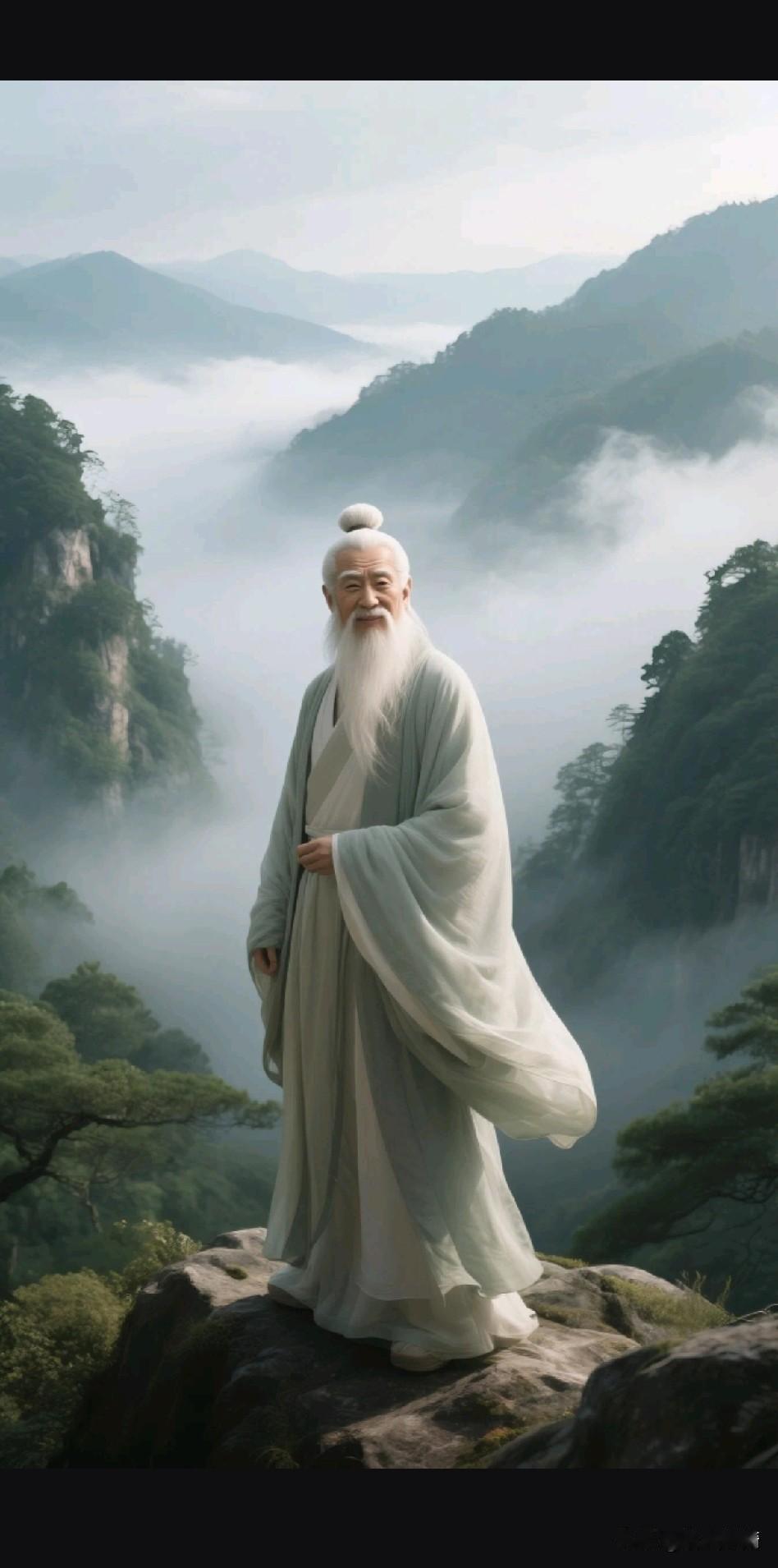 《大智若愚，大巧若拙》

沧海不辞涓流细，故能成其深；
泰山不却拳石微，所以就其