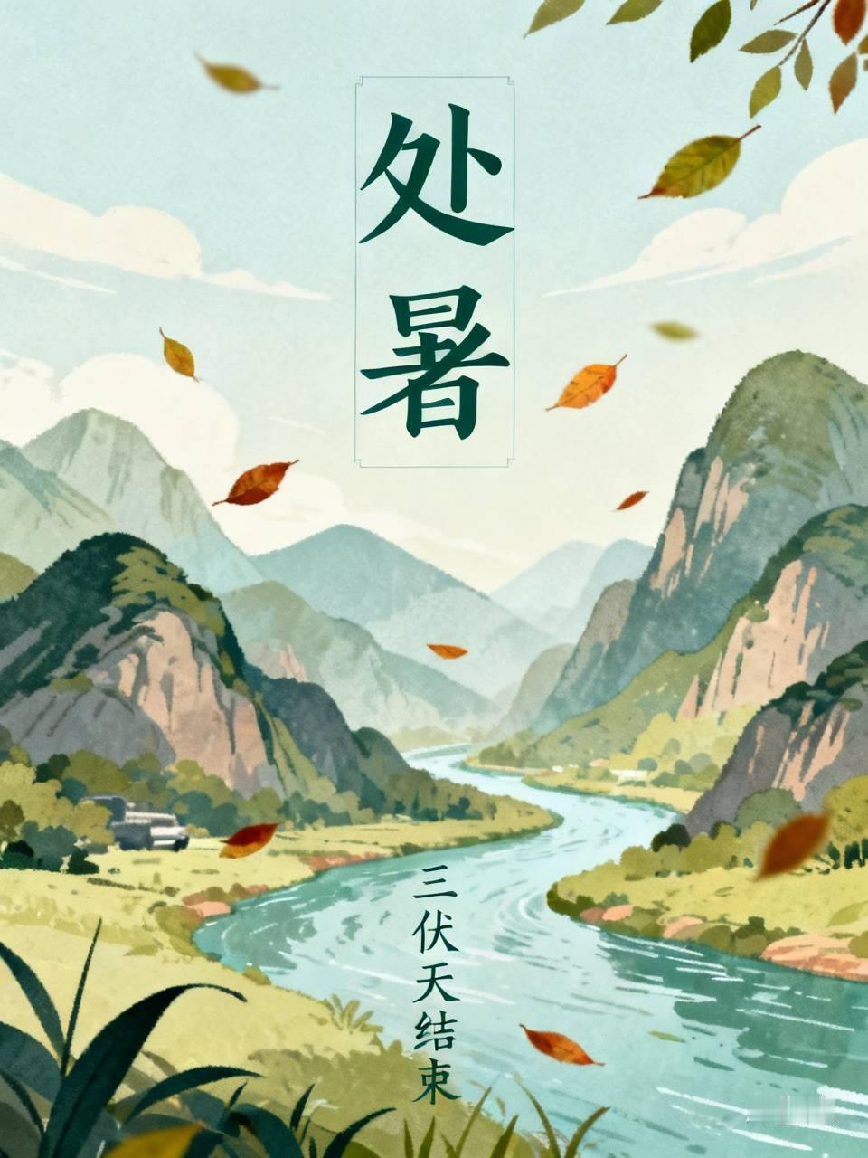 明天处暑40天三伏天结束解释
明天8月23号重庆火炉最热三伏天结束。成都朋友说:
