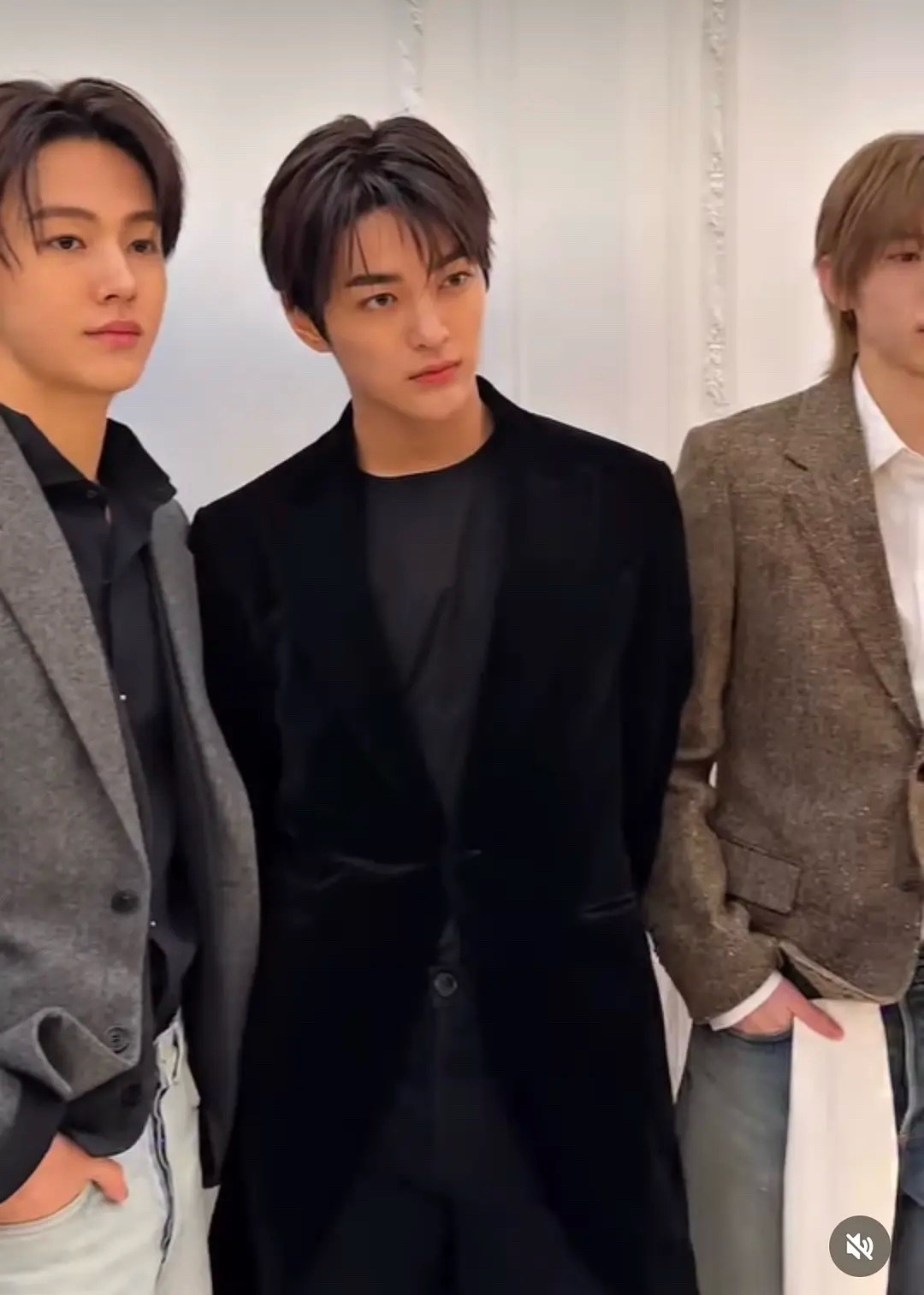 爸爸 我眼泪从嘴角流出来了 