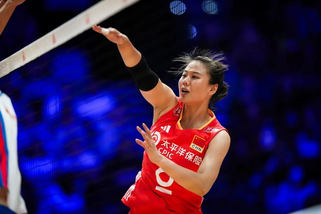 2025世界女排联赛香港站，中国女排3-1捷克女排。个人得分：

主攻——吴梦洁