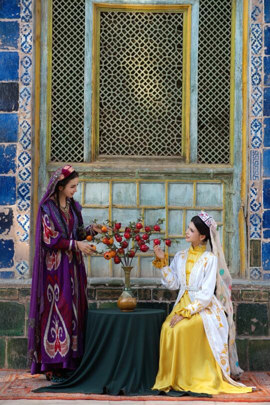 喀什｜到底是谁在找新疆的传统民族服饰写真？