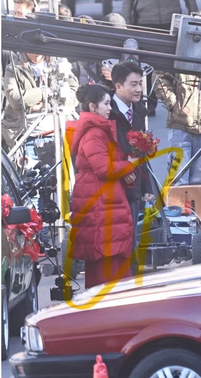 刘浩存黄轩大婚，我存子第一次演结婚的戏 