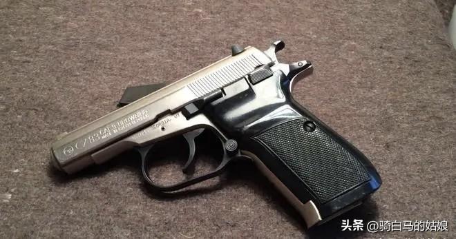 CZ 83：苏联定规矩，捷克人留了一手