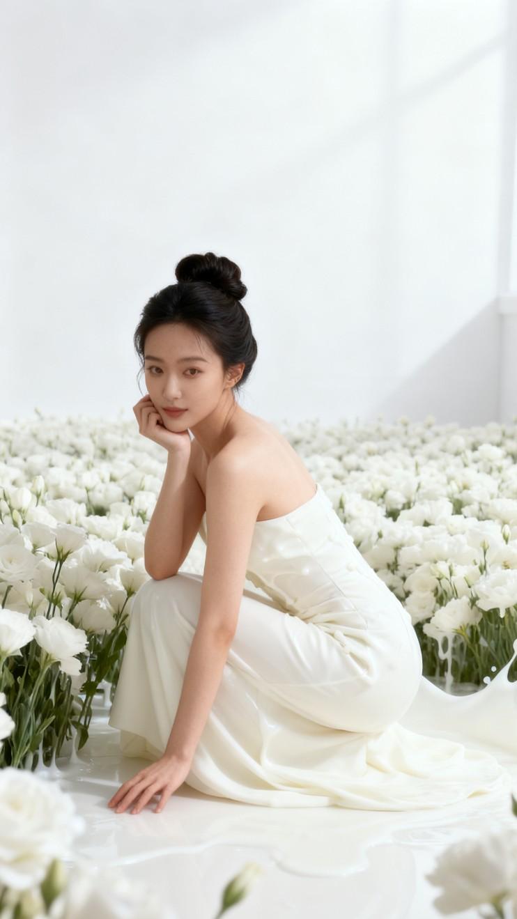 今日美图：浓郁的牛奶味道！
美图 纯享美图 赏心悦目图集 养眼美图鉴赏 礼服 淡