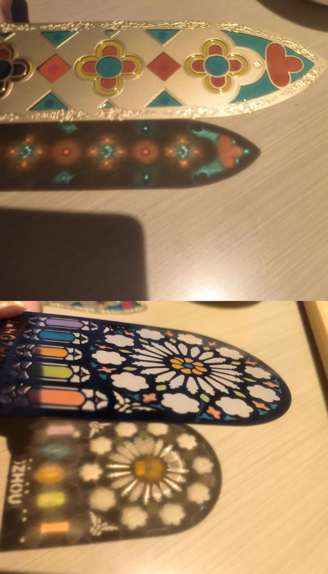 这个光是盗版的区别？
还是这俩的光就是有区别了？
上面是进大教堂大门左手边39.