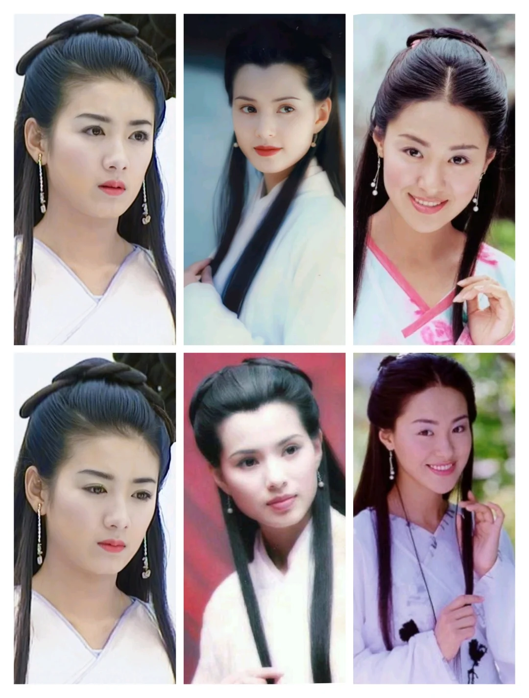 水灵灵的清冷仙女造型