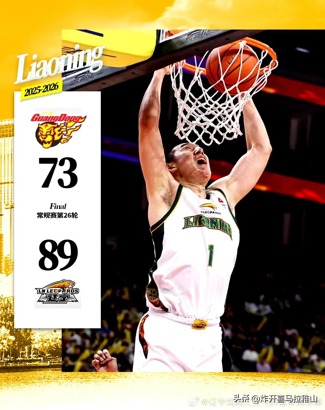 辽宁队客场89-73狂胜广东男篮，让我们看清五个事实。
1、乌戈教练太厉害了，上