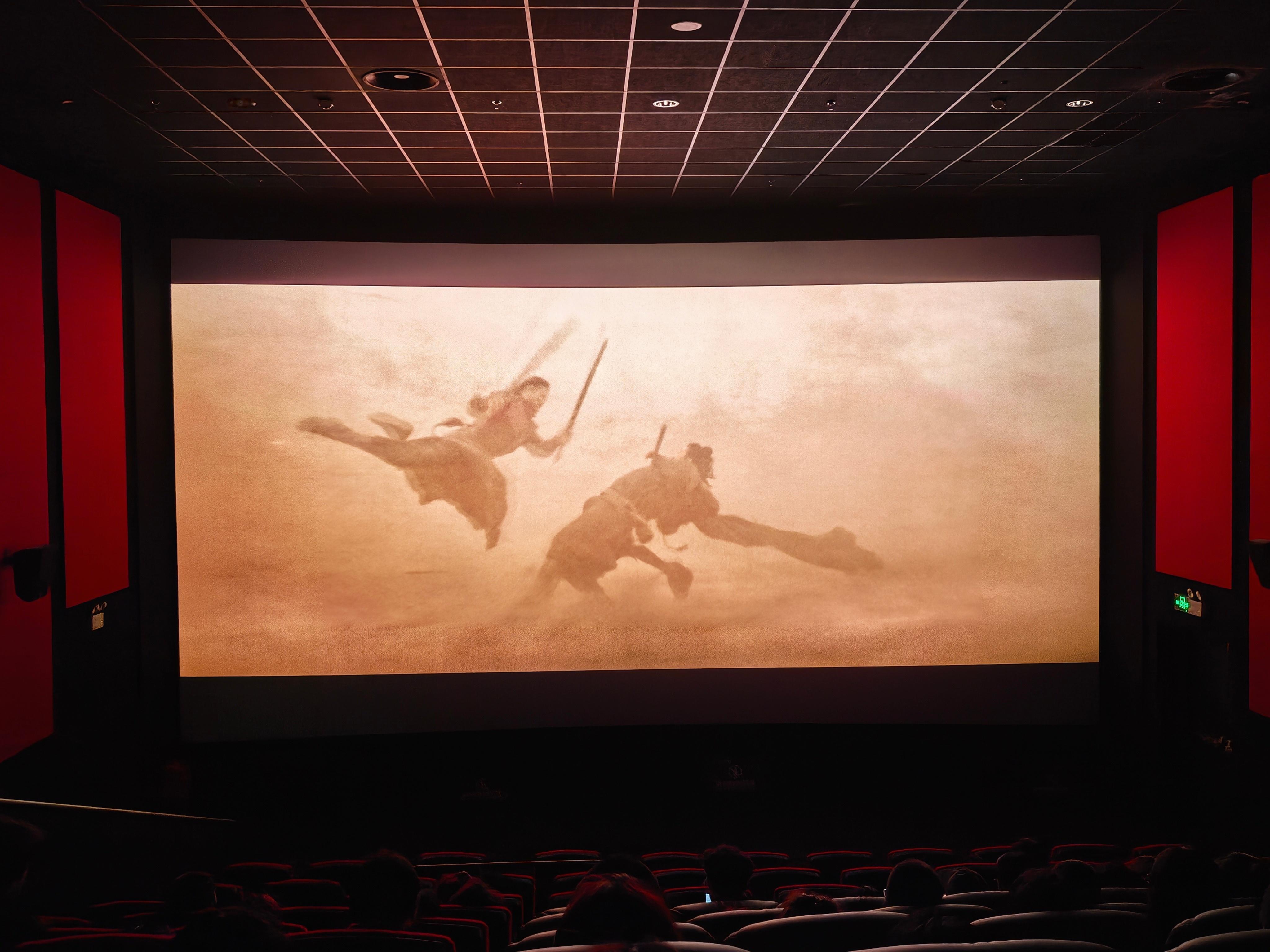 一言不合就开打，纯打戏很爽，电影镖人也不错 